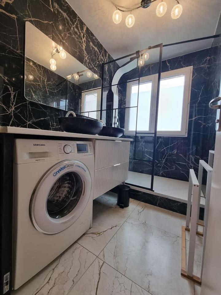 Grand Appartement 3 Chambres Disney - Paris - 82M2 Neuilly-sur-Marne Extérieur photo