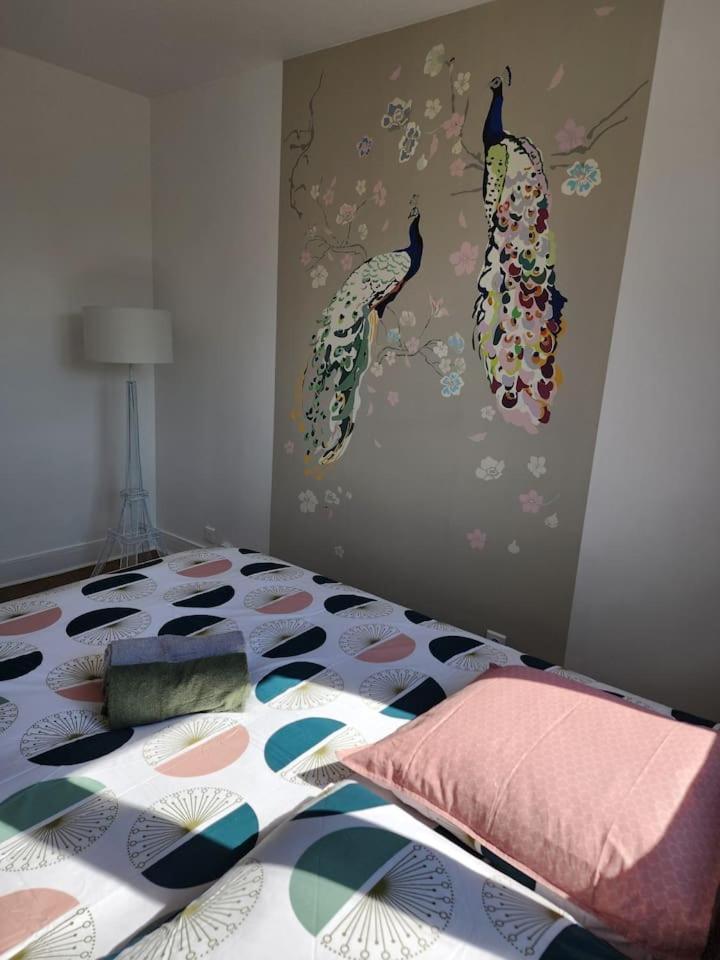 Grand Appartement 3 Chambres Disney - Paris - 82M2 Neuilly-sur-Marne Extérieur photo