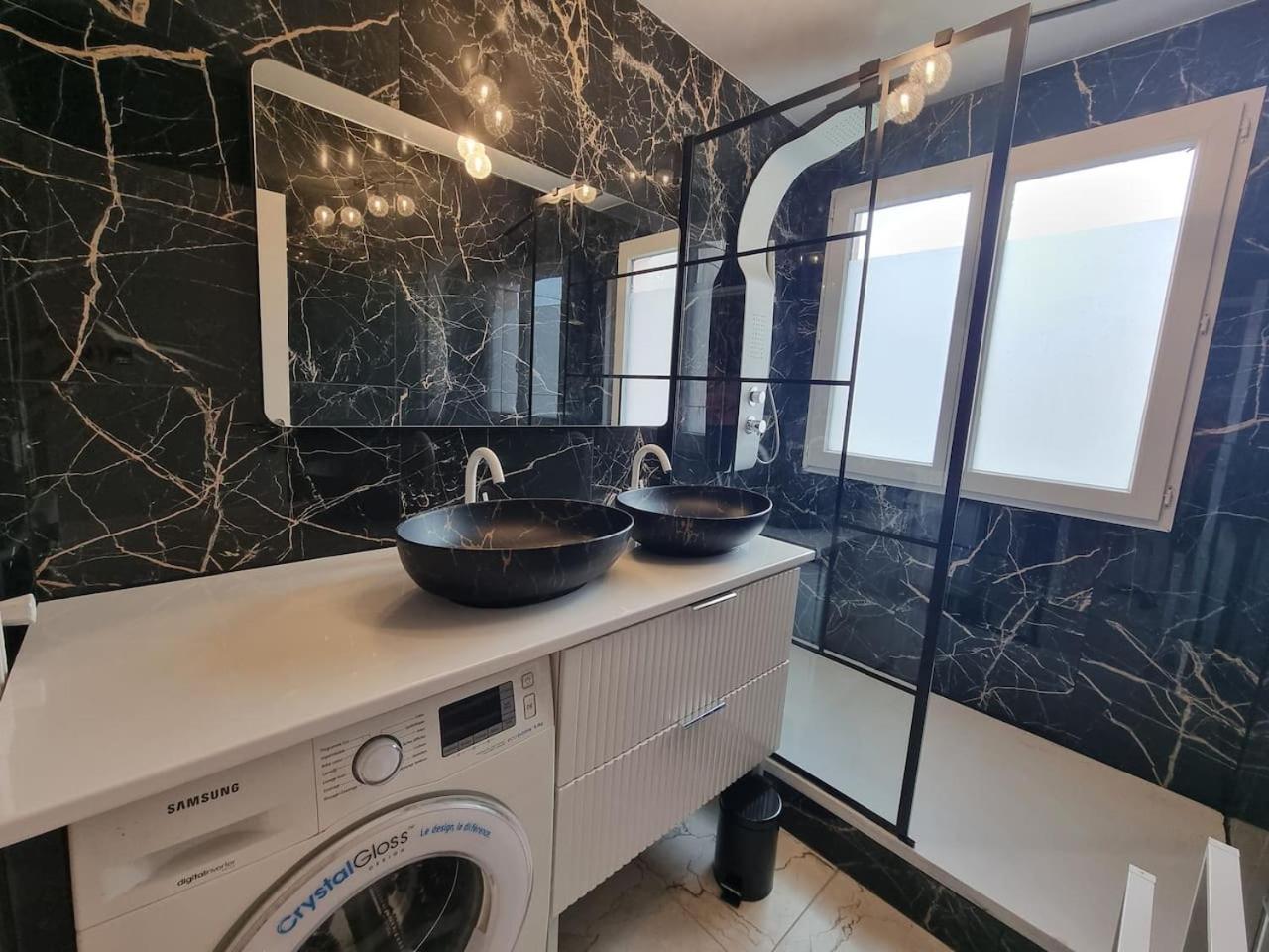 Grand Appartement 3 Chambres Disney - Paris - 82M2 Neuilly-sur-Marne Extérieur photo