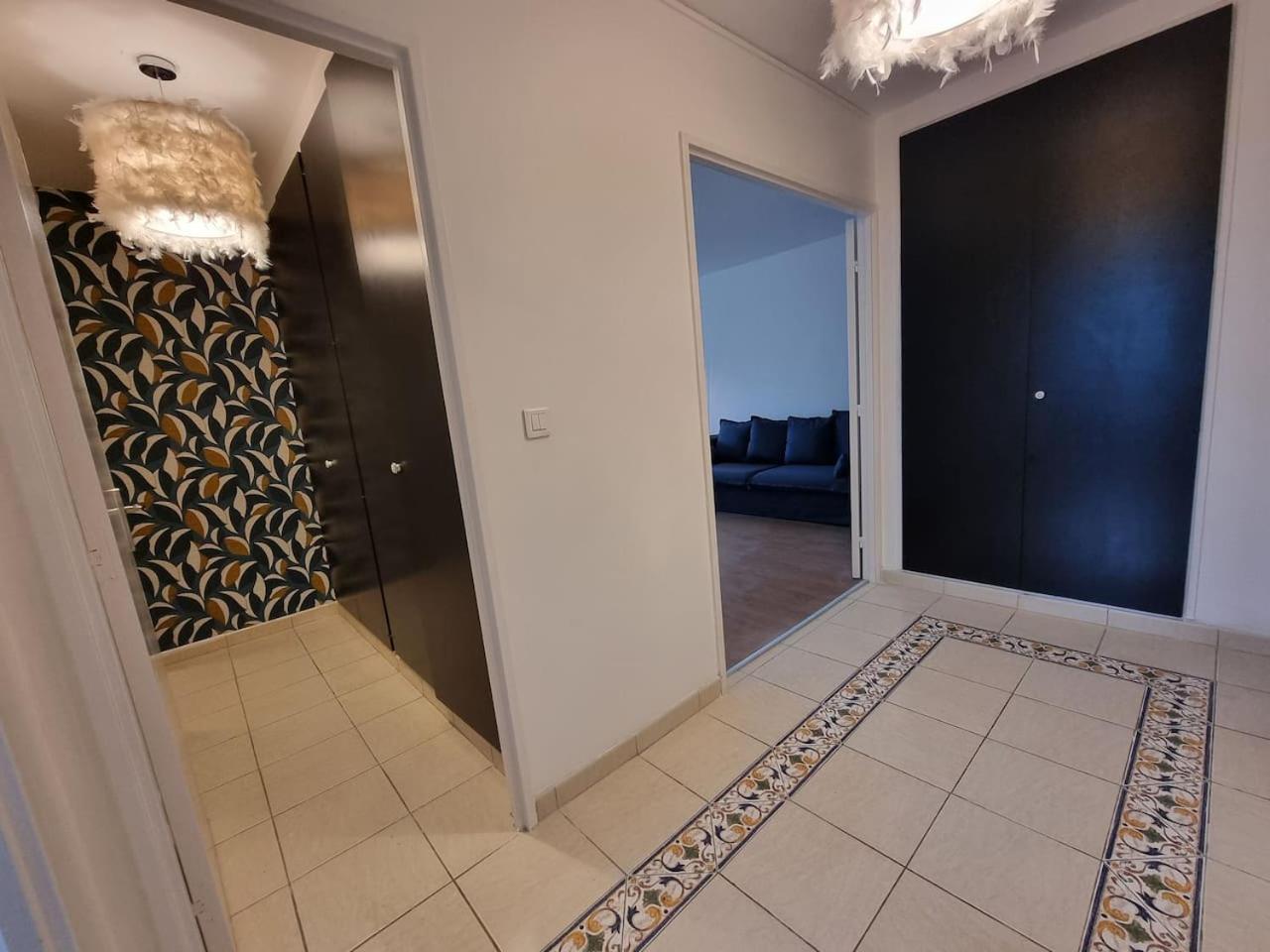 Grand Appartement 3 Chambres Disney - Paris - 82M2 Neuilly-sur-Marne Extérieur photo