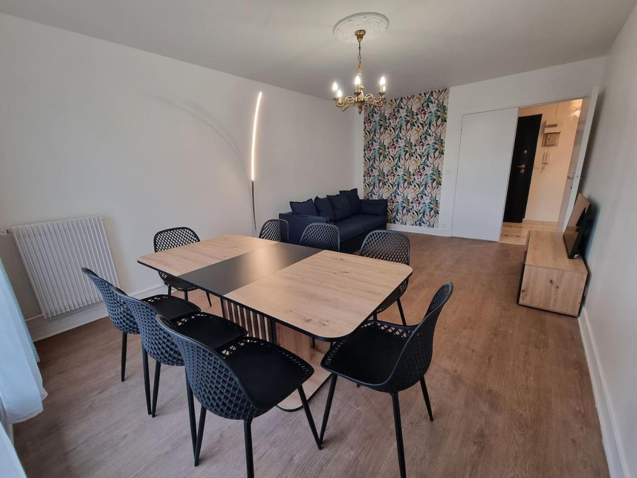 Grand Appartement 3 Chambres Disney - Paris - 82M2 Neuilly-sur-Marne Extérieur photo