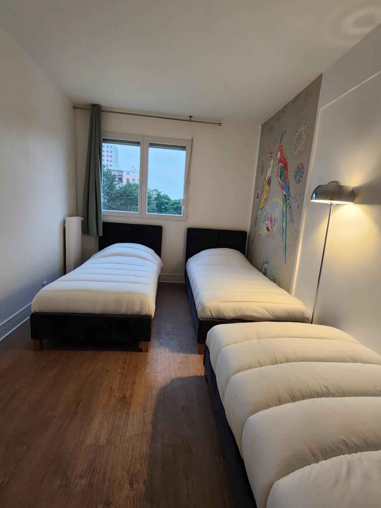 Grand Appartement 3 Chambres Disney - Paris - 82M2 Neuilly-sur-Marne Extérieur photo
